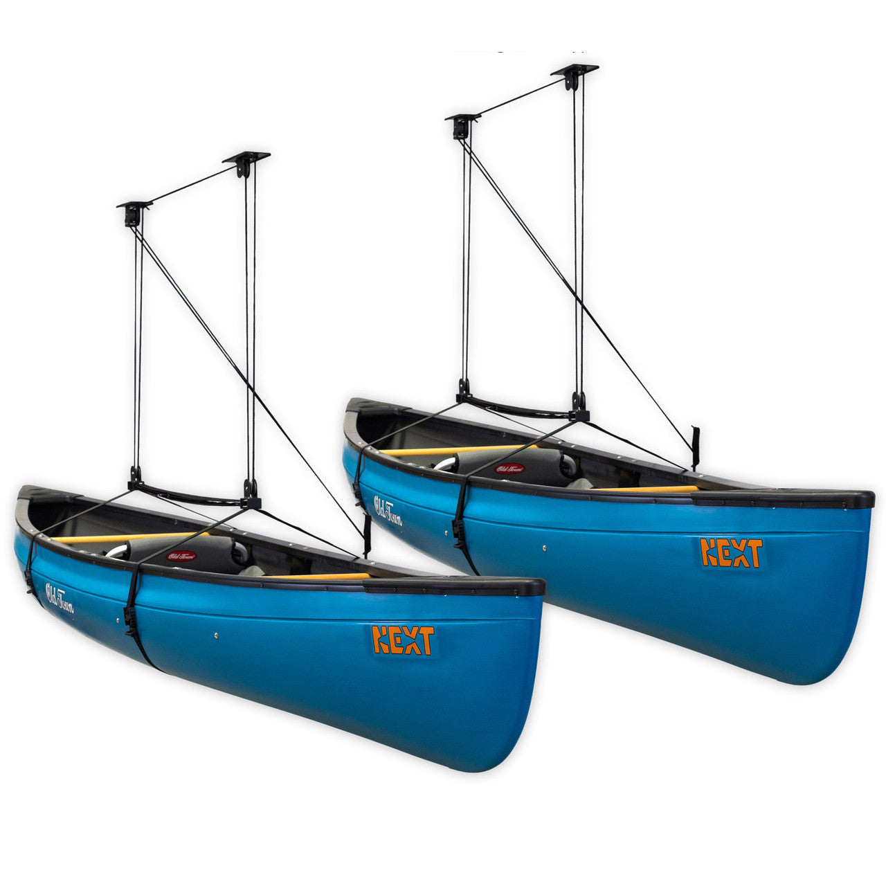 Canoe Hoist | Holds up to 150 lbs | Up to 14' Lift - OVERLANDERS Outfitter