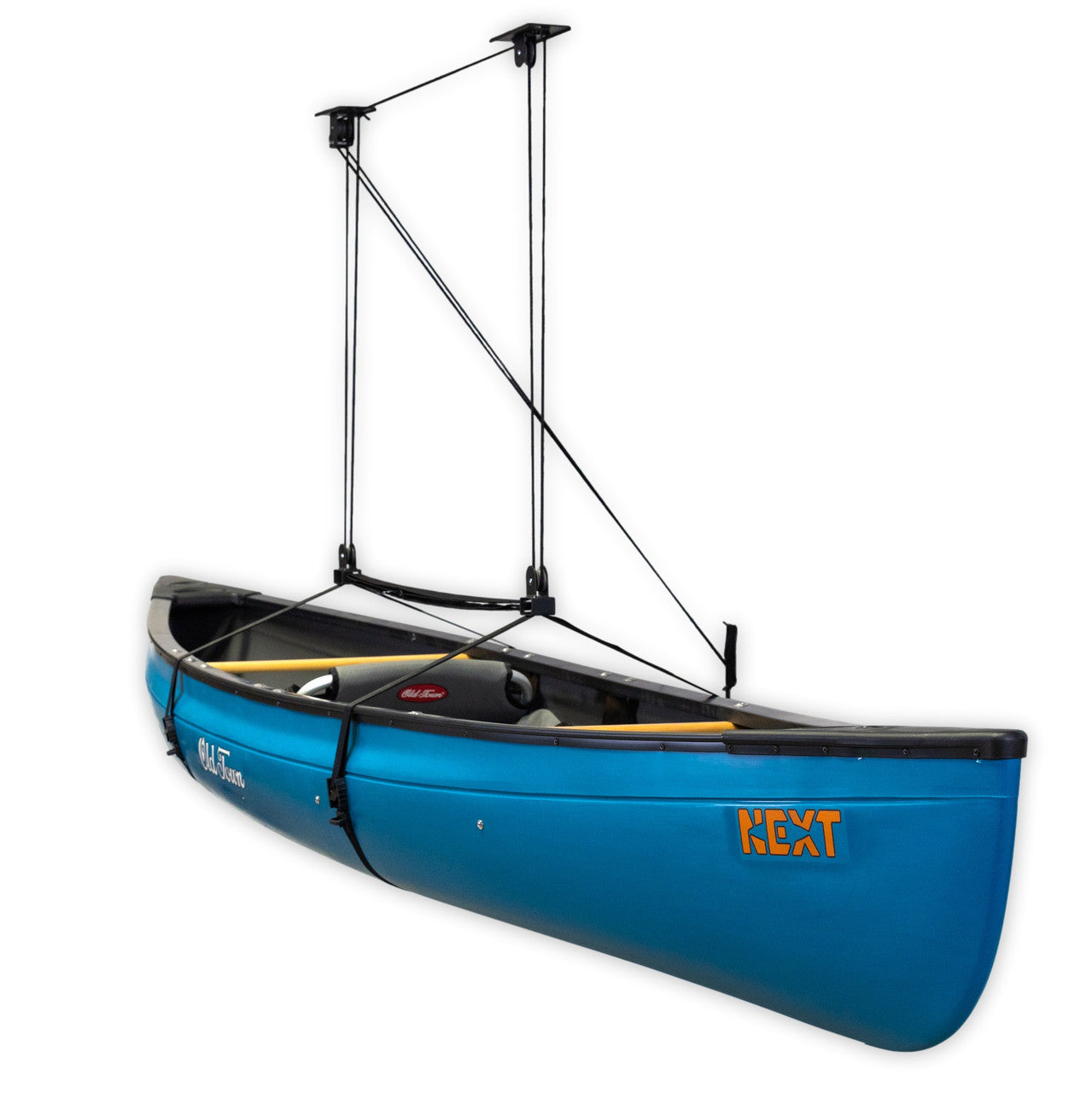 Canoe Hoist | Holds up to 150 lbs | Up to 14' Lift - OVERLANDERS Outfitter