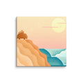Baja Surf Canvas Print - OVERLANDERS Outfitter