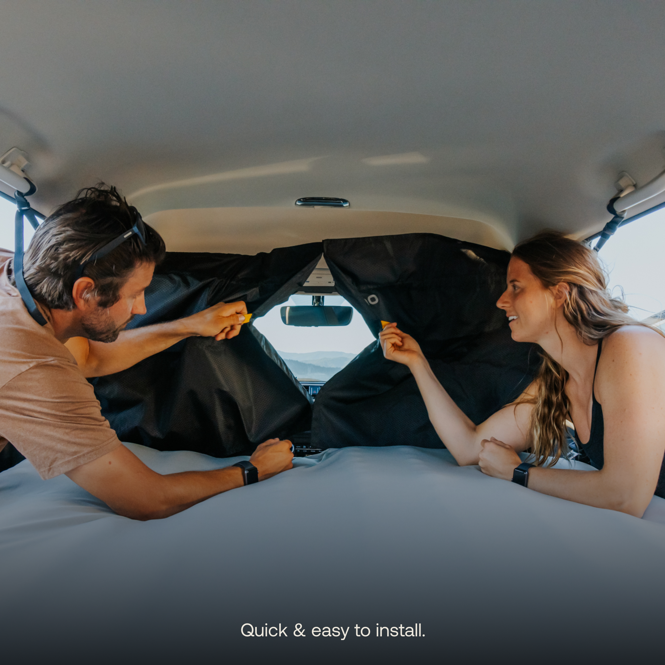 Car Privacy Curtain - We The Collective