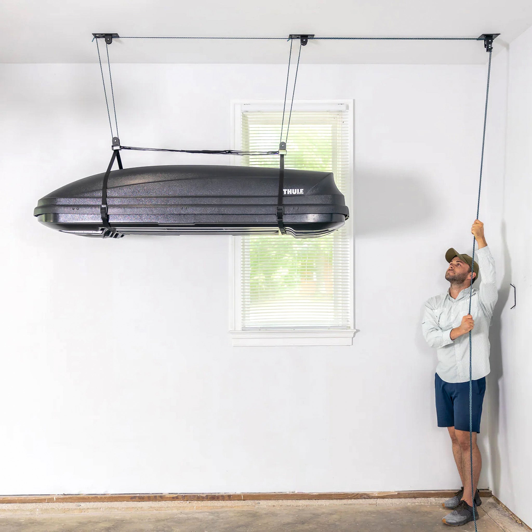 EasyLift Cargo Box Hoist | Holds up to 150 lbs - OVERLANDERS Outfitter