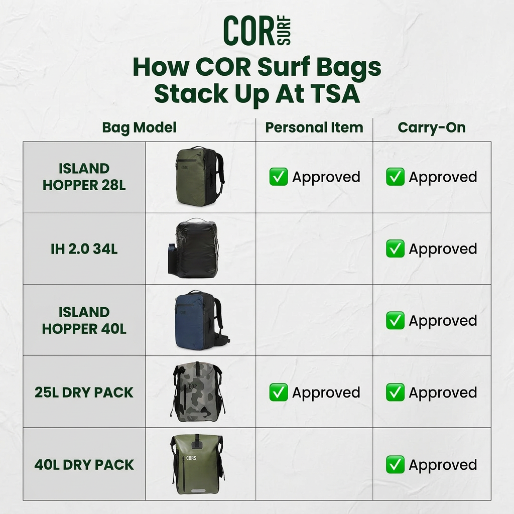 Island Hopper 2.0 Travel Backpack – New Matte Black | Lightweight Waterproof 28L & 34L - OVERLANDERS Outfitter