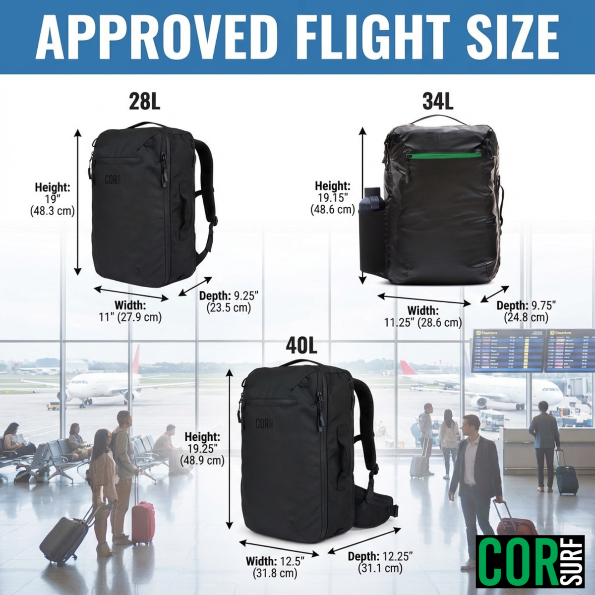 The Island Hopper 40L — Carry-On Backpack for 1–2 Week Trips - OVERLANDERS Outfitter