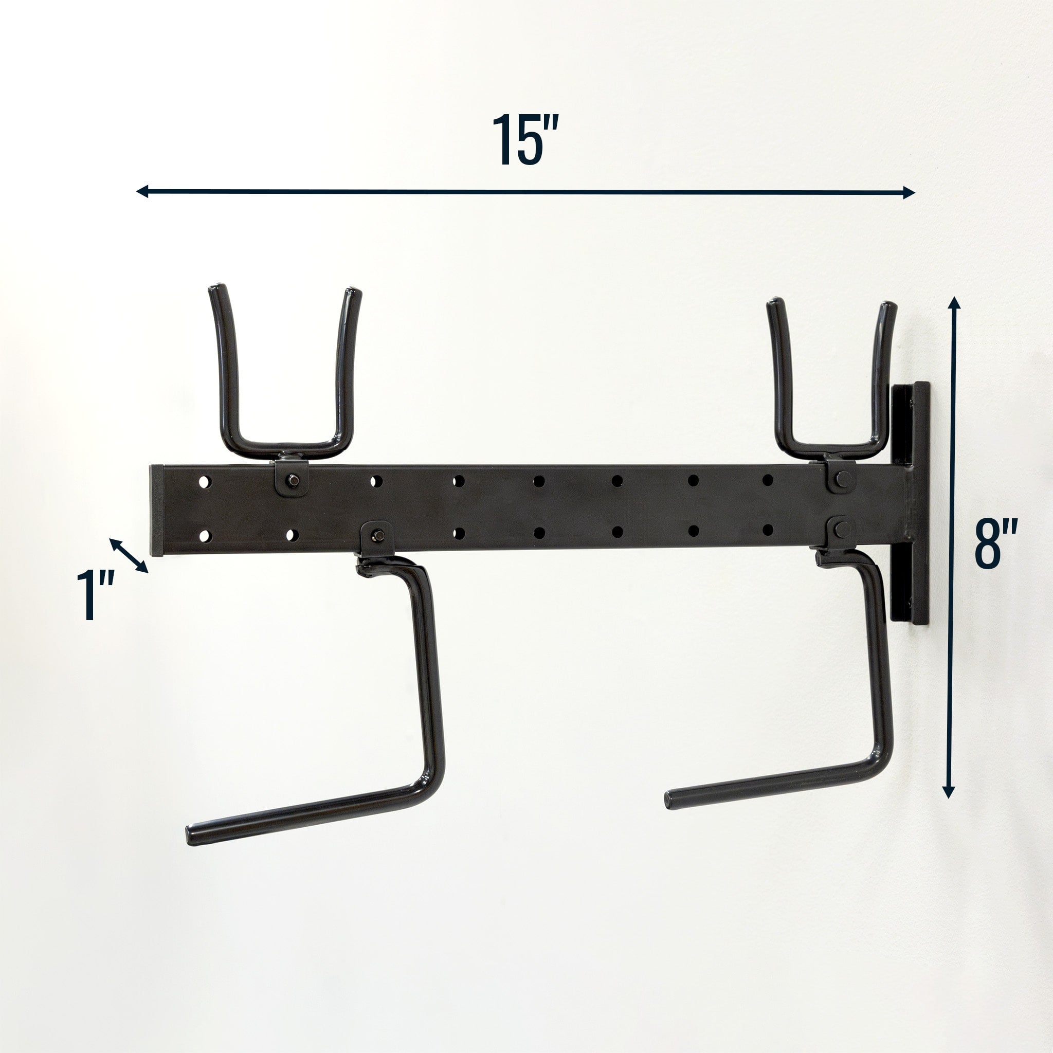 Cascade Snowboard & Ski Organizer | Horizontal Wall Mount - OVERLANDERS Outfitter