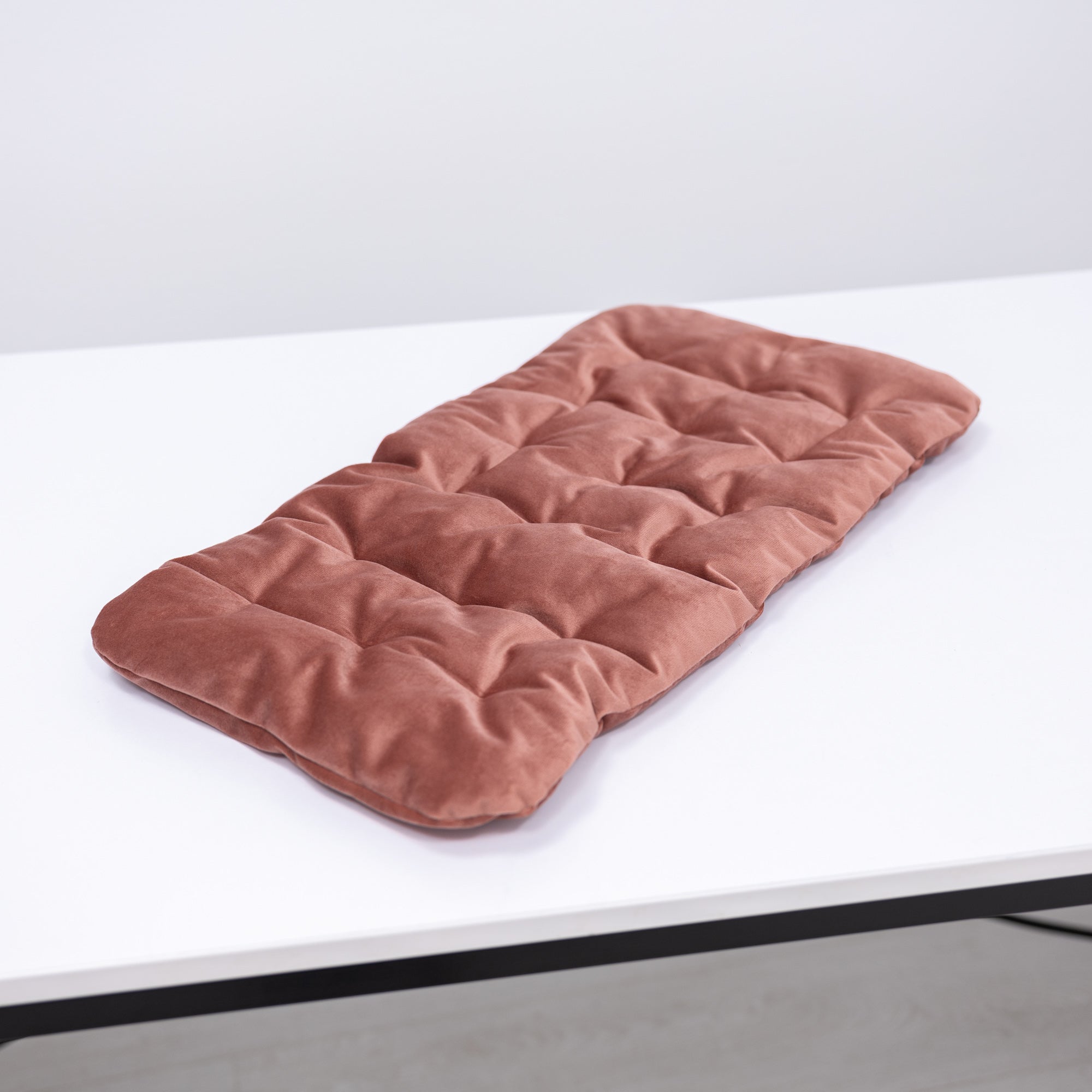 Sleeping Cat Pillow - Pink