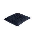 Black cat-shaped cushion pillow by Enjoy The Wood, soft and cozy plush decor for cat lovers.