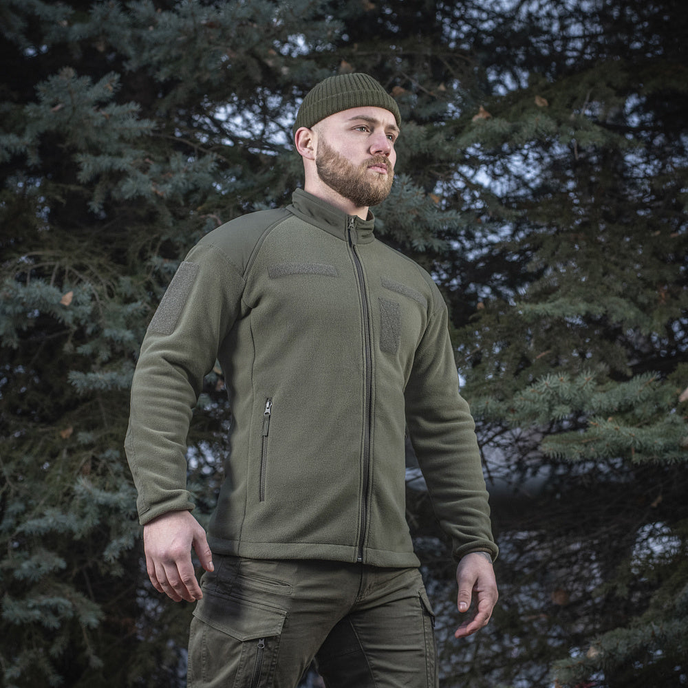 M-Tac Fleece Combat Jacket - We The Collective