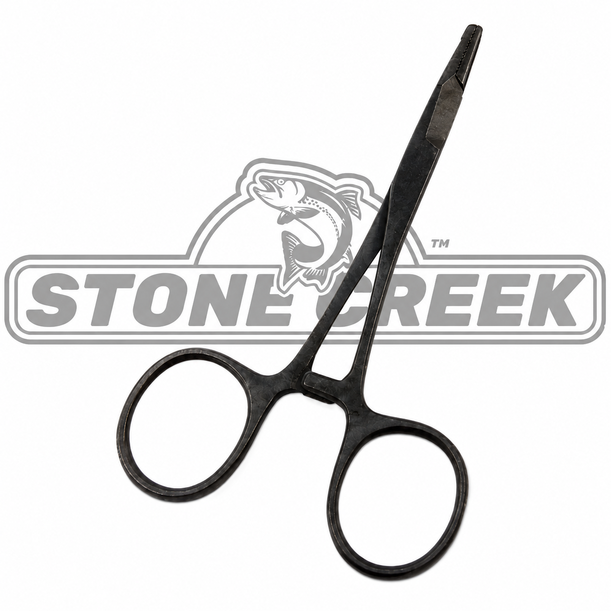 Large loop scissors or forceps by Stone Creek Outfitters, 5.5-inch, with a sturdy metal construction for precise handling.