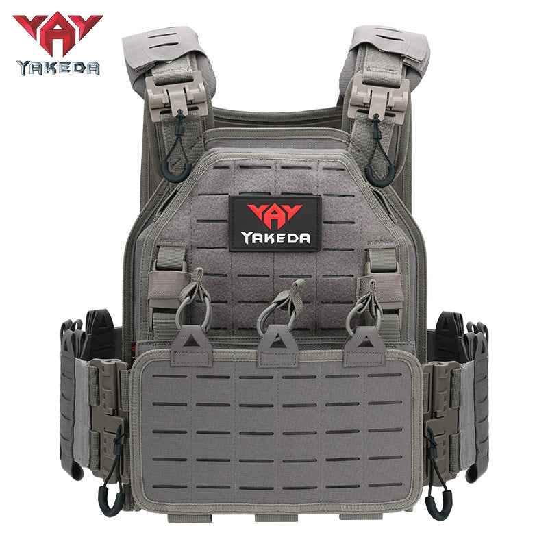 MOLLE Tactical Vest Outdoor Training Vest 1000D Waterproof And Wear-resistant - OVERLANDERS Outfitter