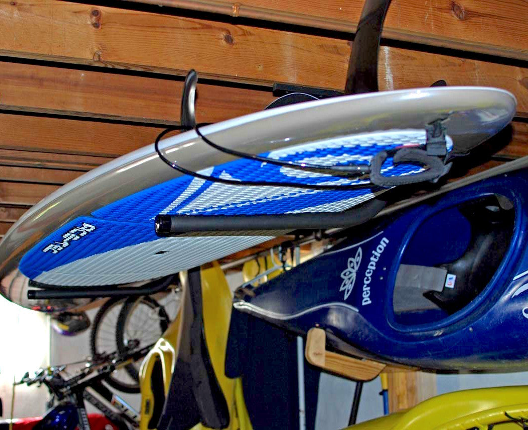 Hi-Port 1 | SUP Storage Ceiling and Wall Hooks | Holds 50 lbs - OVERLANDERS Outfitter