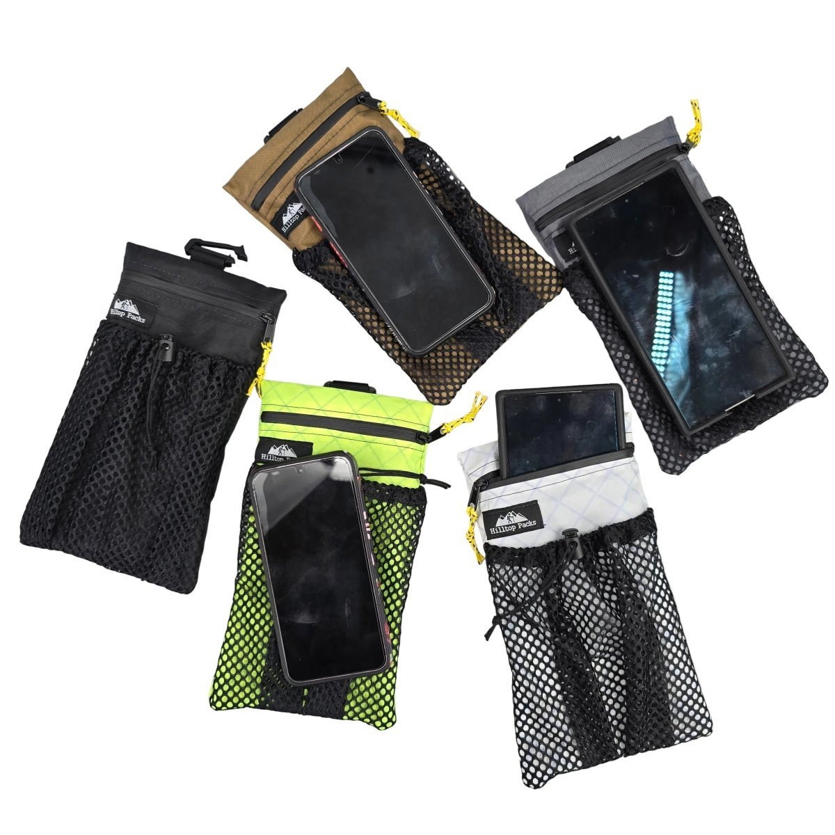 Cell Phone Shoulder Pouch (Shoulder Strap Mount with Zipper) - OVERLANDERS Outfitter