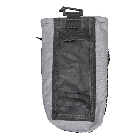 Hilltop Packs shoulder pouch for cell phones with zipper, featuring a durable shoulder strap mount and compact design.