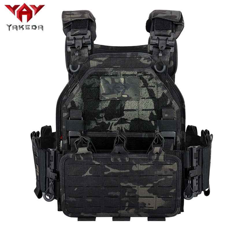MOLLE Tactical Vest Outdoor Training Vest 1000D Waterproof And Wear-resistant - OVERLANDERS Outfitter