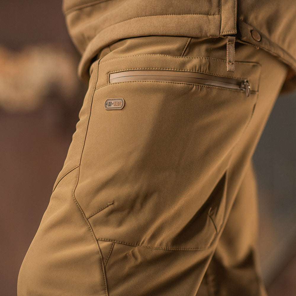 M-Tac Pants Soft Shell Winter - We The Collective