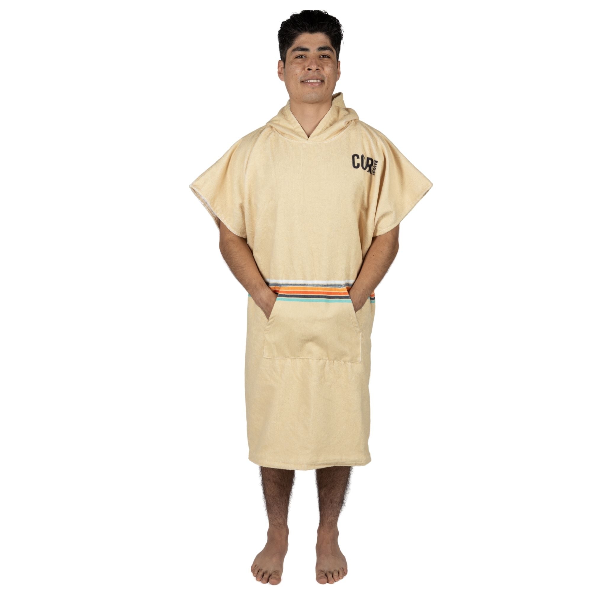 Retro Sand Changing Towel Poncho - Adult Large - OVERLANDERS Outfitter