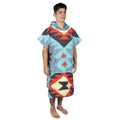 Changing Towel Poncho by COR Surf - Tribal-Tech (Large) - OVERLANDERS Outfitter