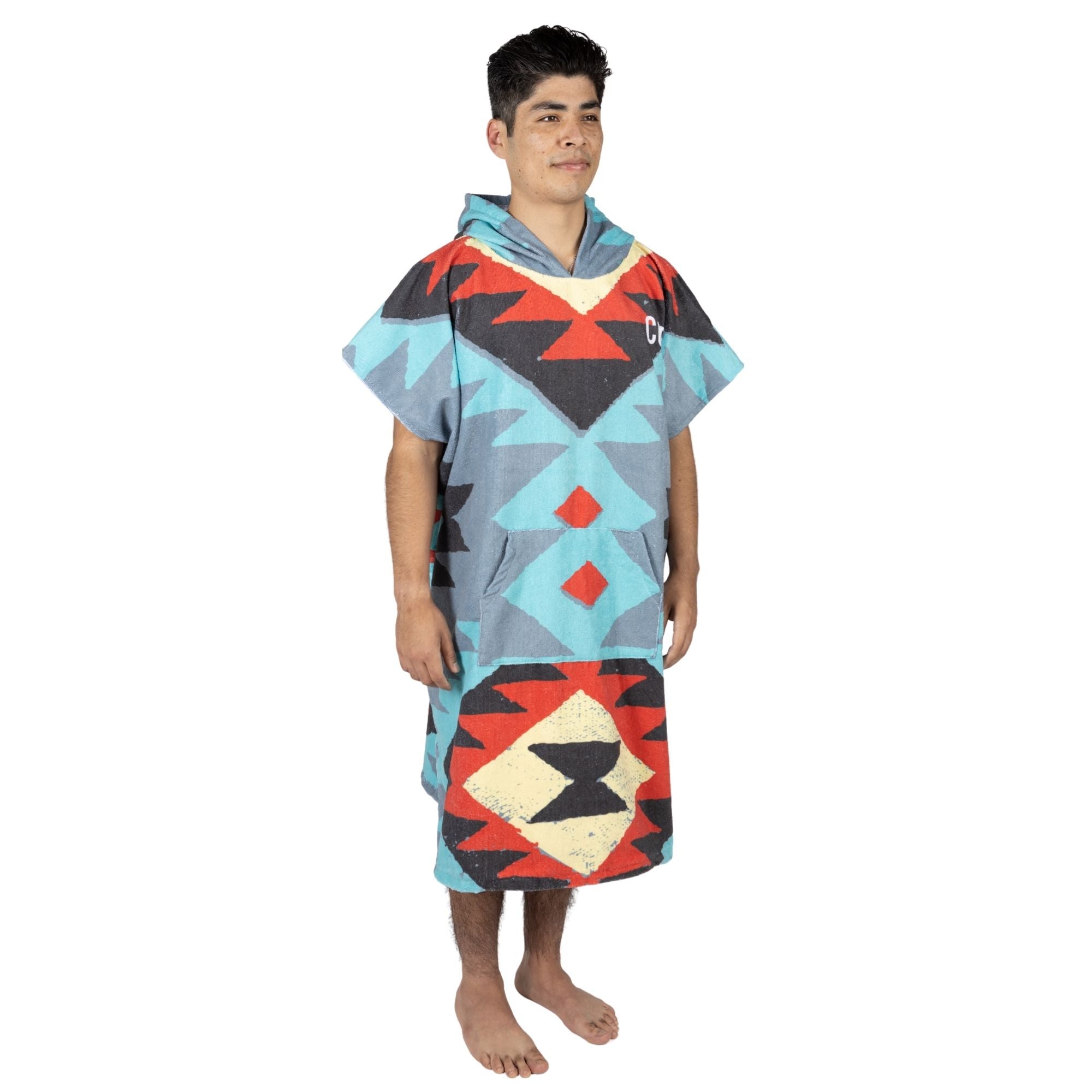 Changing Towel Poncho by COR Surf - Tribal-Tech (Large) - OVERLANDERS Outfitter