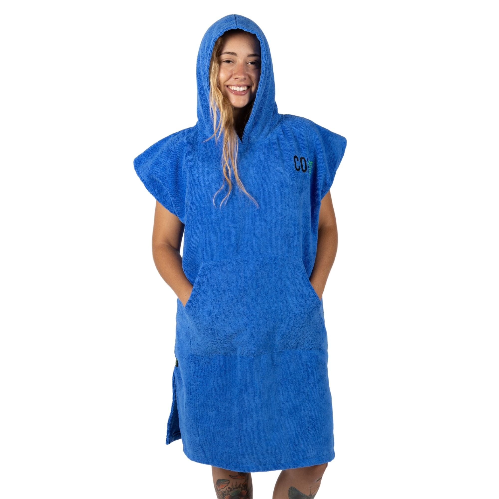Changing Towel Poncho | Solid Colors | Medium and Large - OVERLANDERS Outfitter
