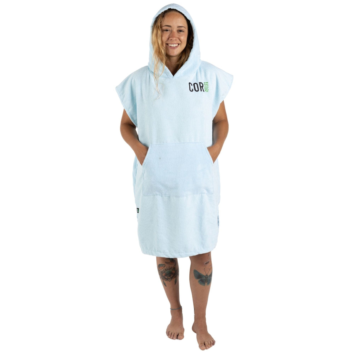 Kids Changing Towel Poncho - Solid Colors - OVERLANDERS Outfitter