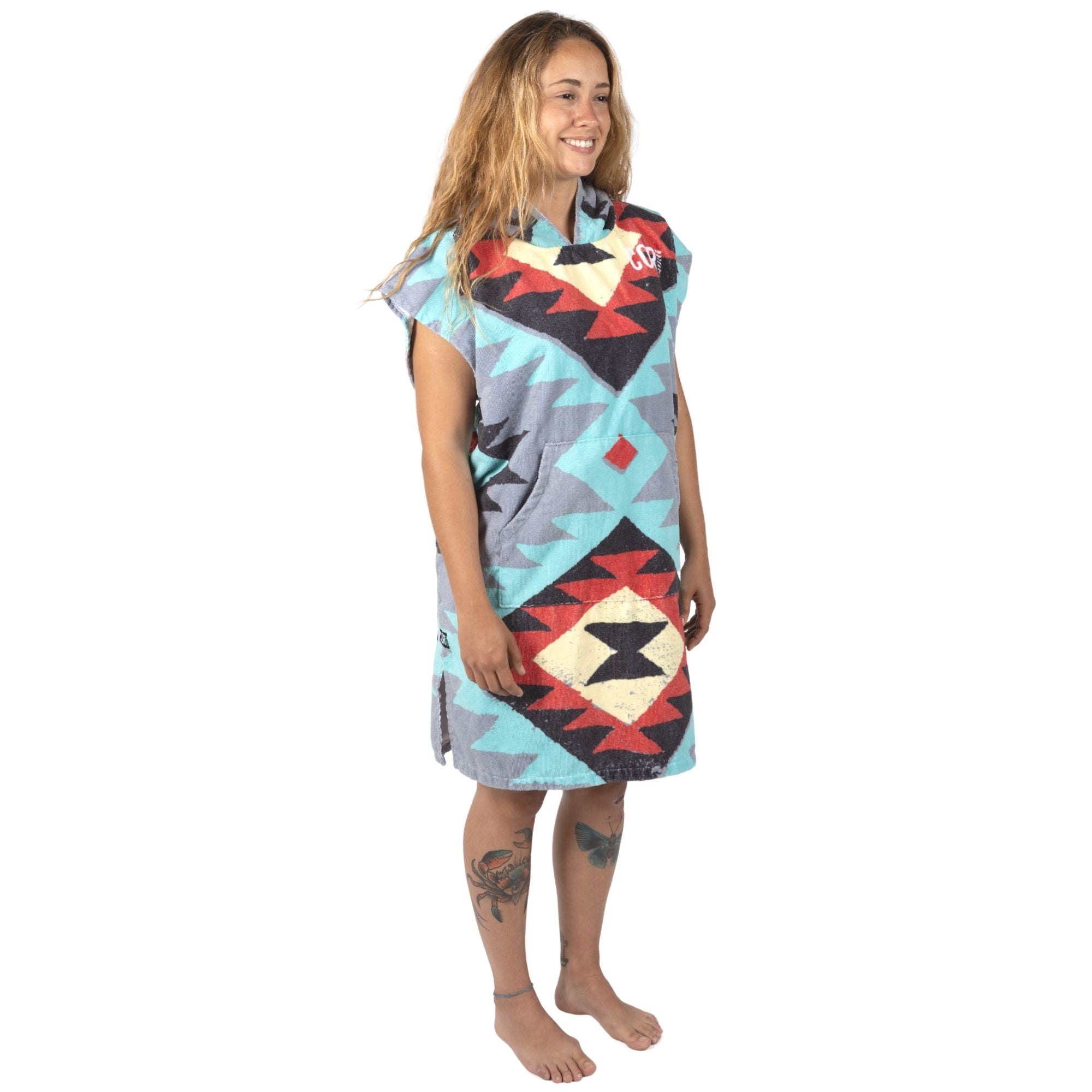 Tribal Tech Changing Poncho - Medium (Small Adults/Big Kids) - OVERLANDERS Outfitter