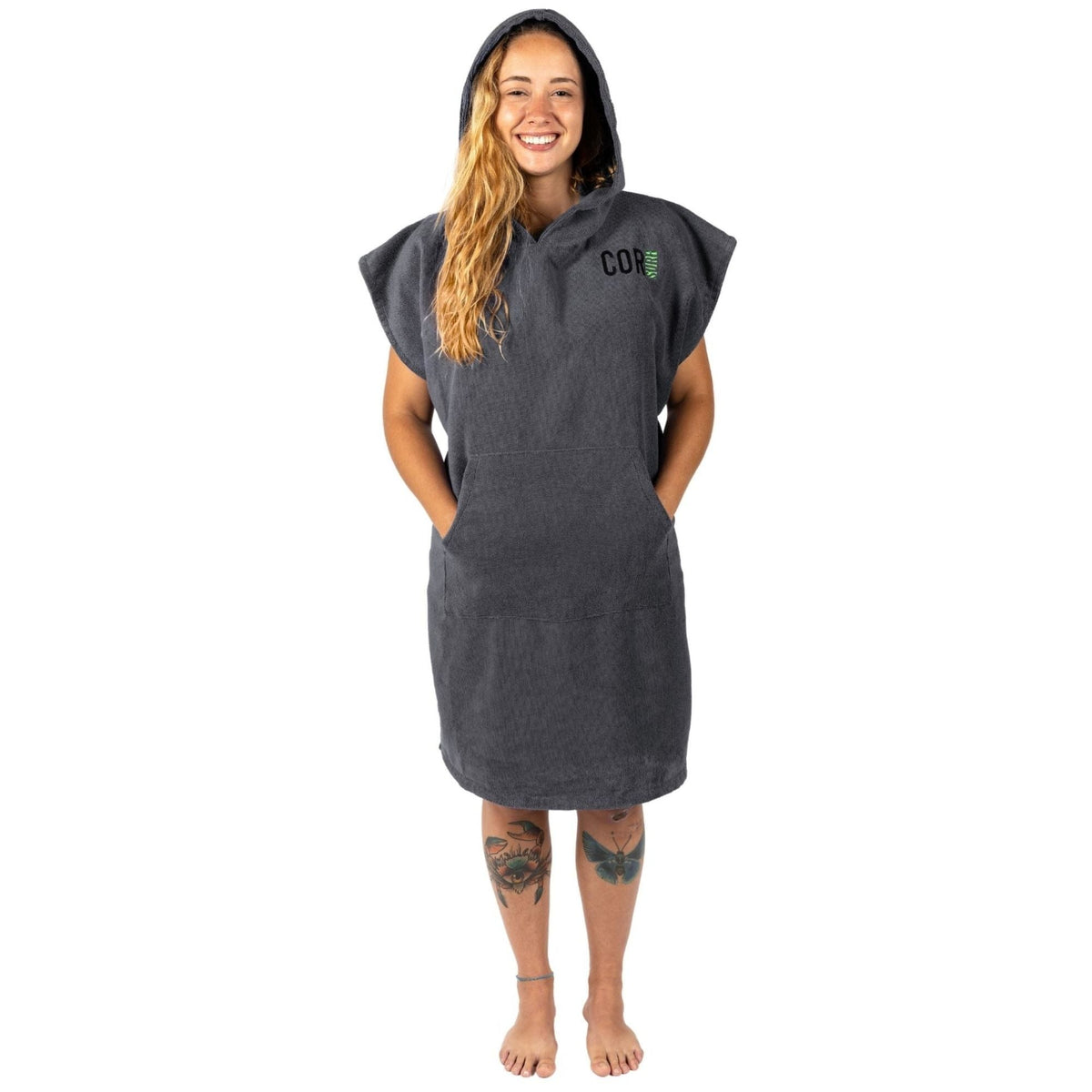 Changing Towel Poncho | Solid Colors | Medium and Large - OVERLANDERS Outfitter
