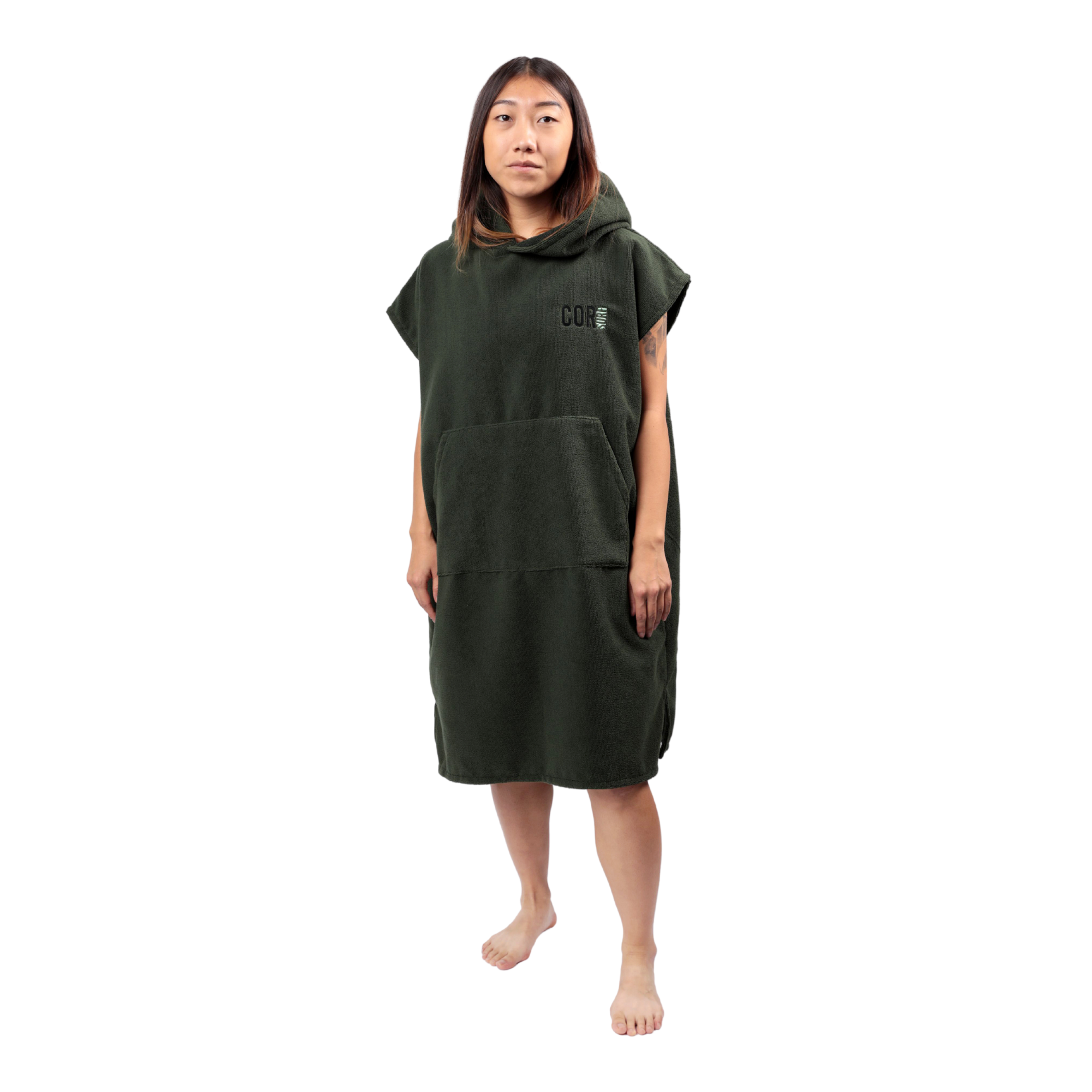 Kids Changing Towel Poncho - Solid Colors - OVERLANDERS Outfitter