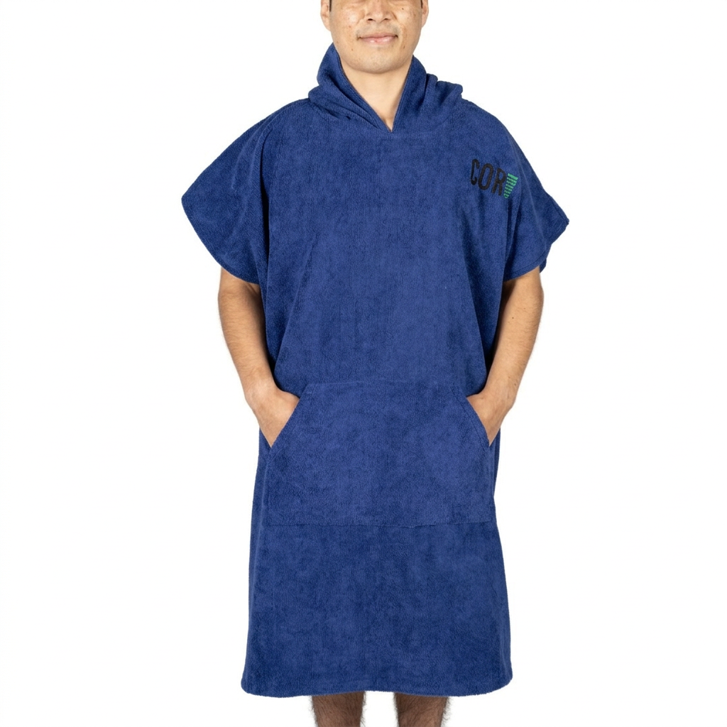 Changing Towel Poncho | Solid Colors | Medium and Large - OVERLANDERS Outfitter