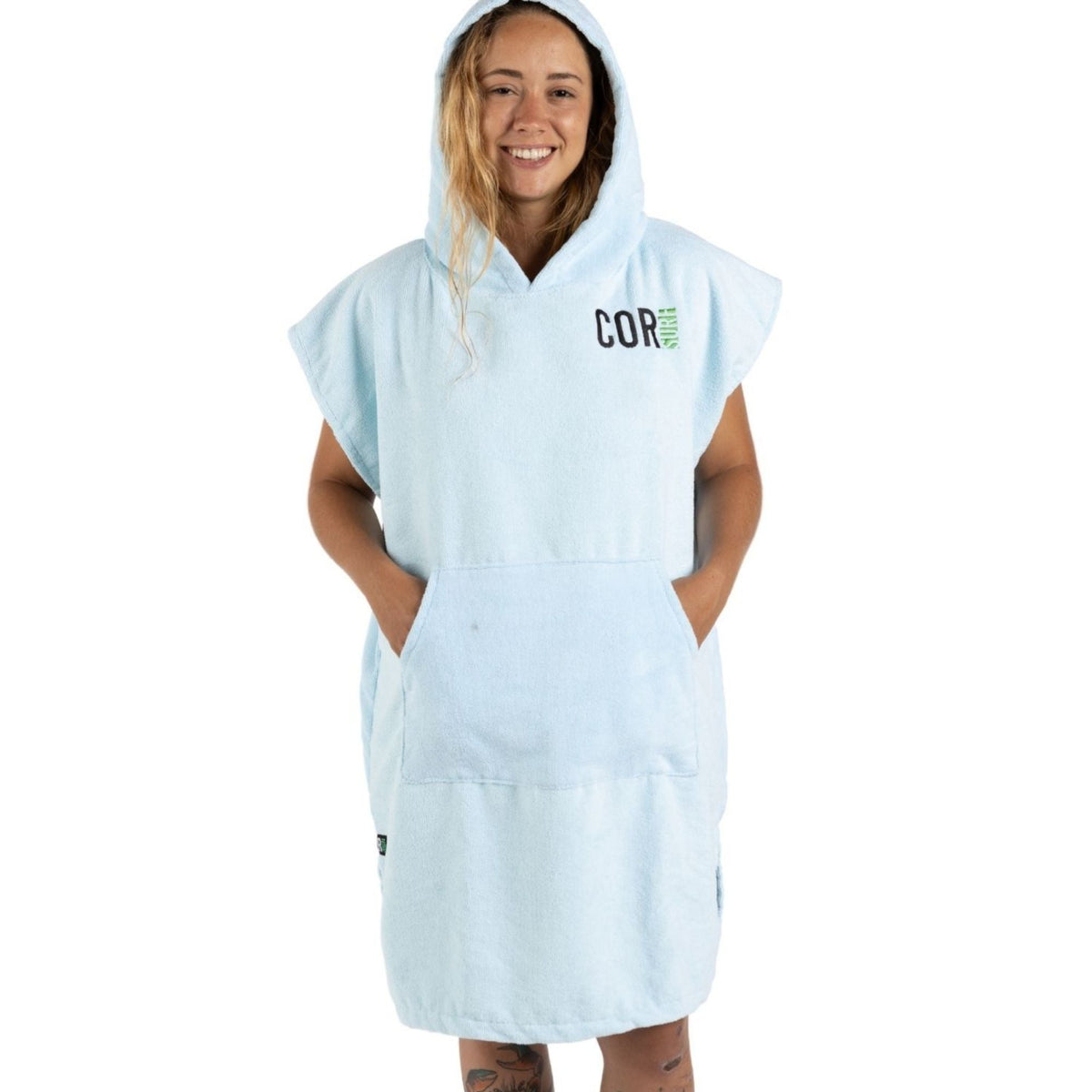 Changing Towel Poncho | Solid Colors | Medium and Large - OVERLANDERS Outfitter