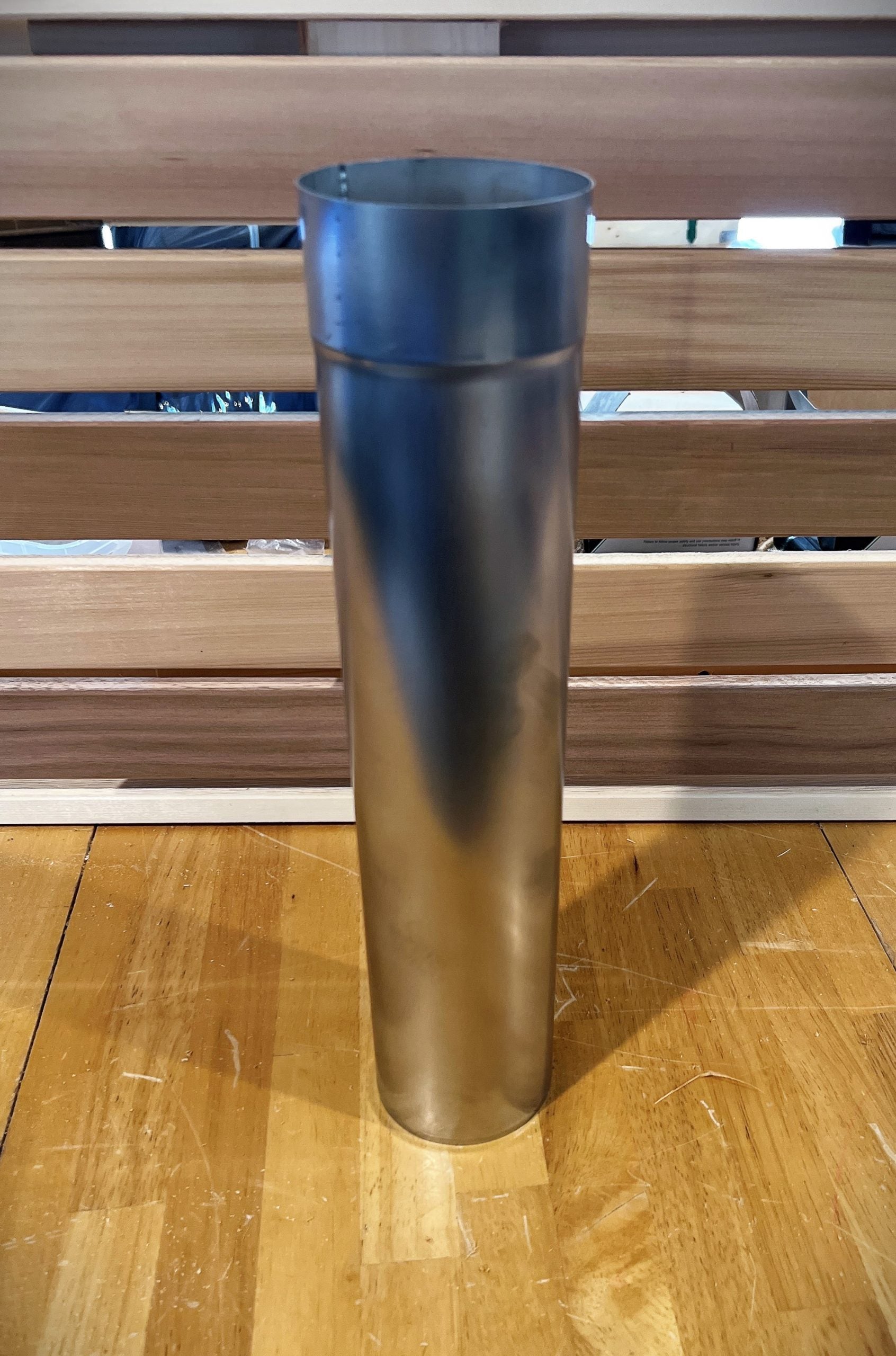 Sauna Stove Chimney Pipe | 3.5" - We The Collective