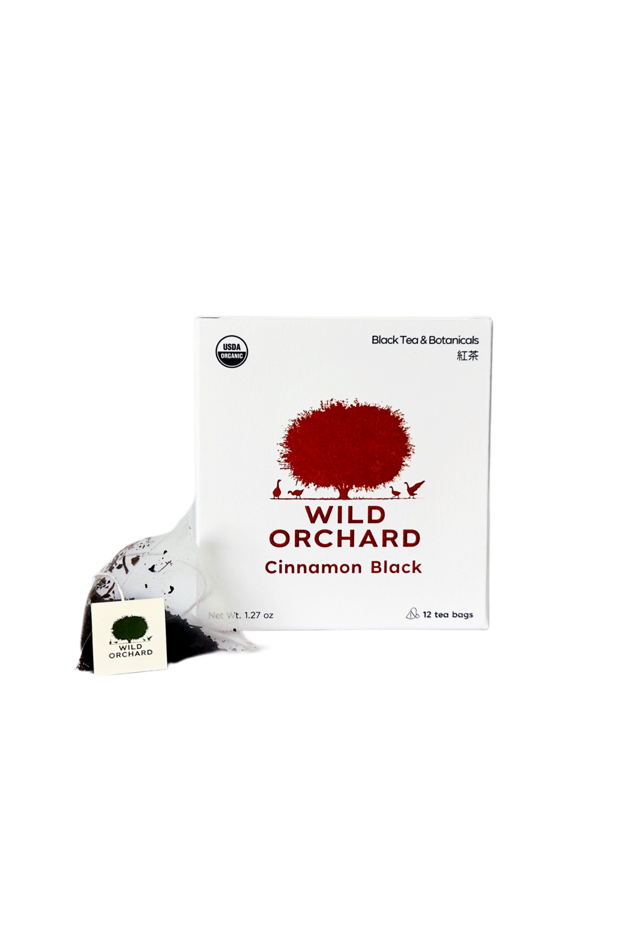 Cinnamon Black - Organic Black Tea Bag - We The Collective