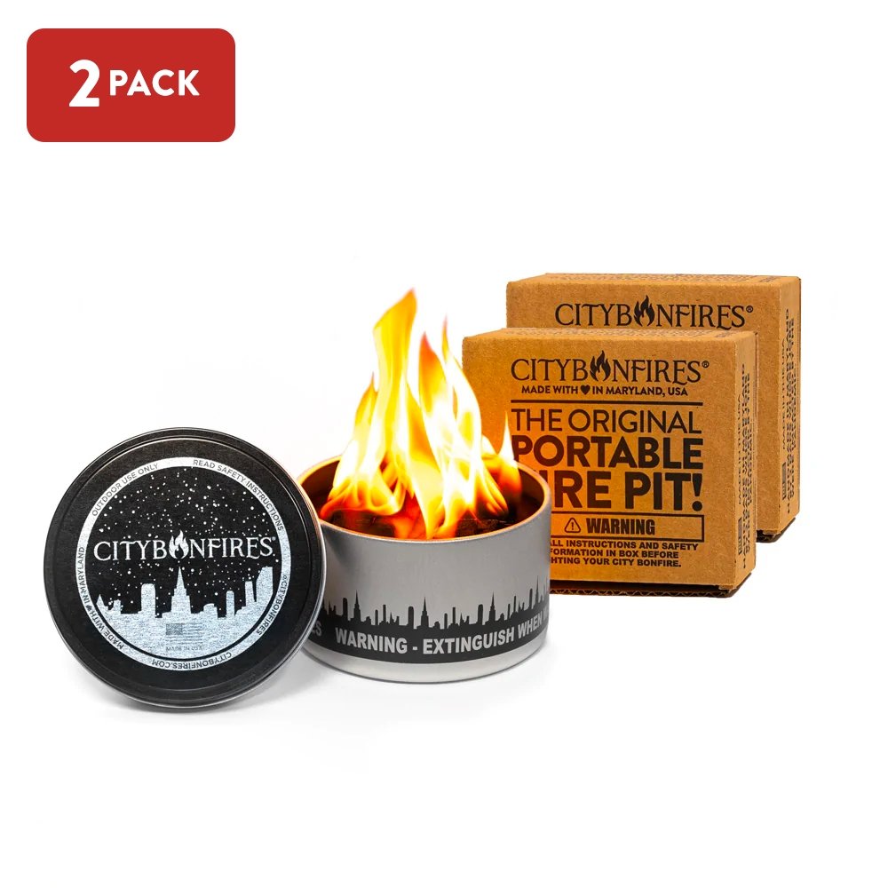 City Bonfire (Portable Fire Pit) - We The Collective
