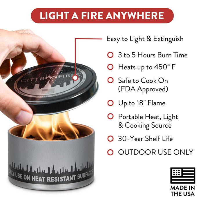 City Bonfire (Portable Fire Pit) - We The Collective