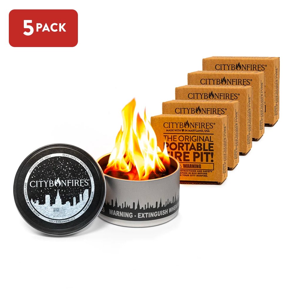 City Bonfire (Portable Fire Pit) - We The Collective