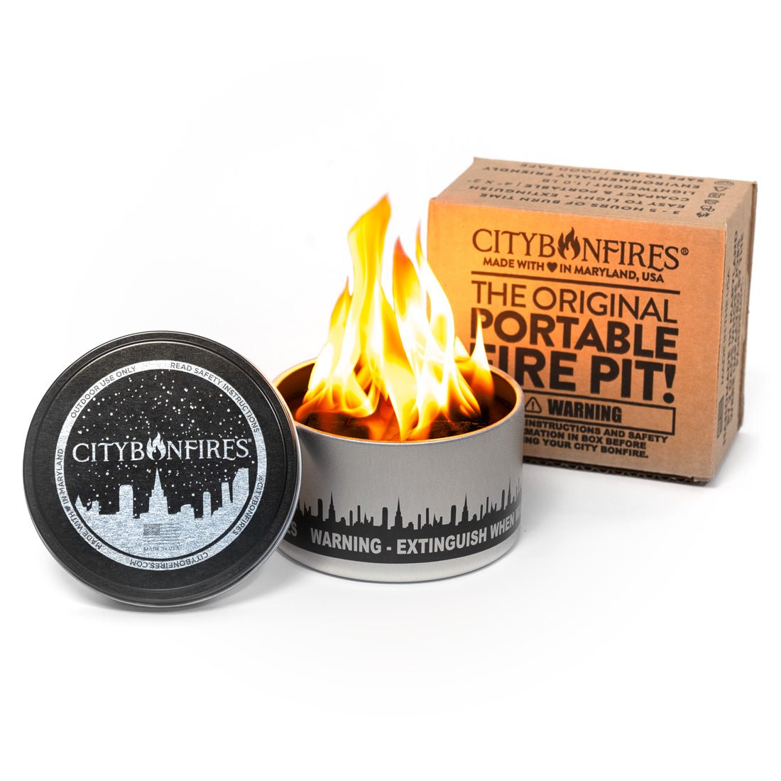 City Bonfire (Portable Fire Pit) - We The Collective