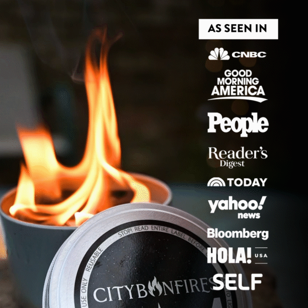 City Bonfire (Portable Fire Pit) - We The Collective