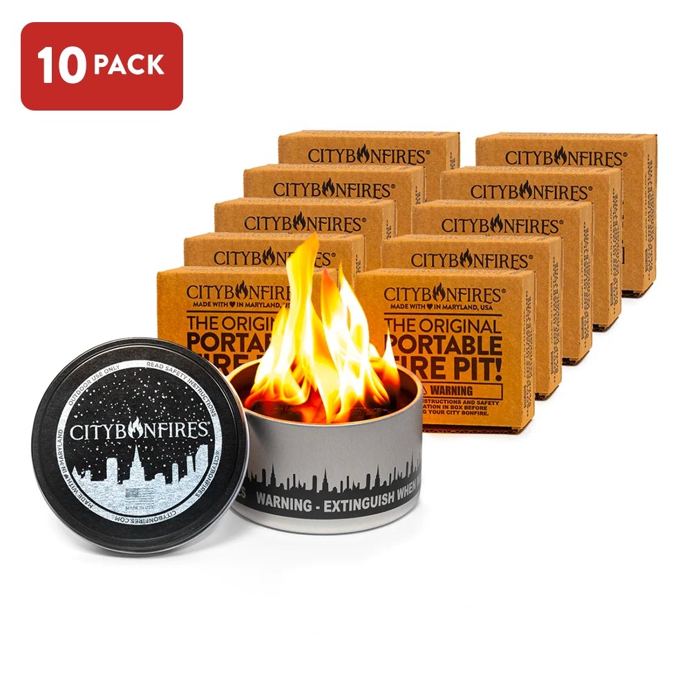 City Bonfire (Portable Fire Pit) - We The Collective