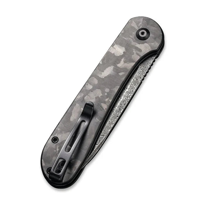 CIVIVI Button Lock Elementum Pocket Knife Carbon Fiber Handle - OVERLANDERS Outfitter