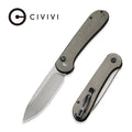 CIVIVI Elementum Micarta Pocket Knife - OVERLANDERS Outfitter