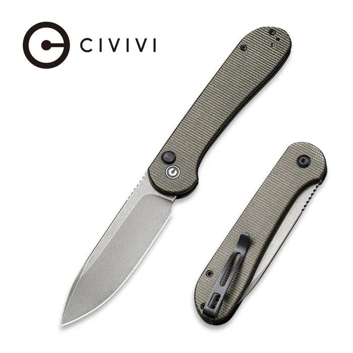 CIVIVI Elementum Micarta Pocket Knife - OVERLANDERS Outfitter