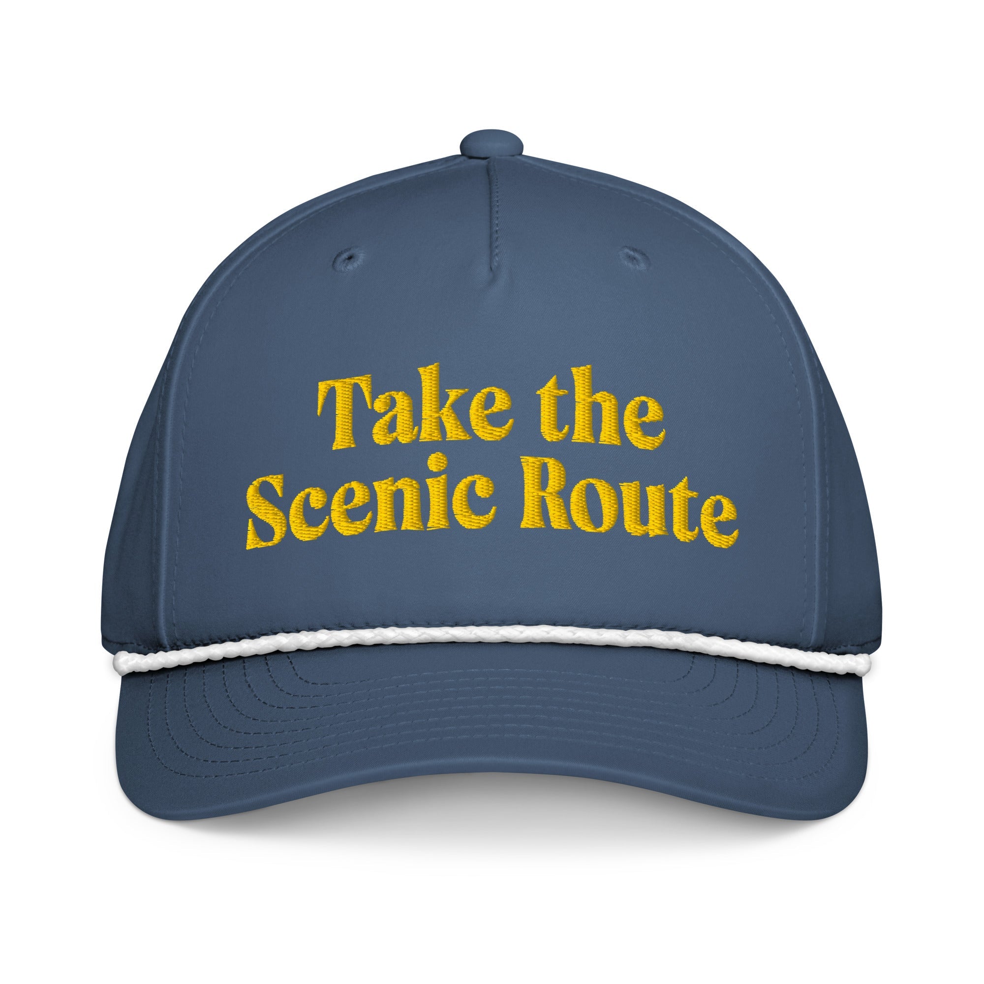 Take the Scenic Route - Classic Rope Cap