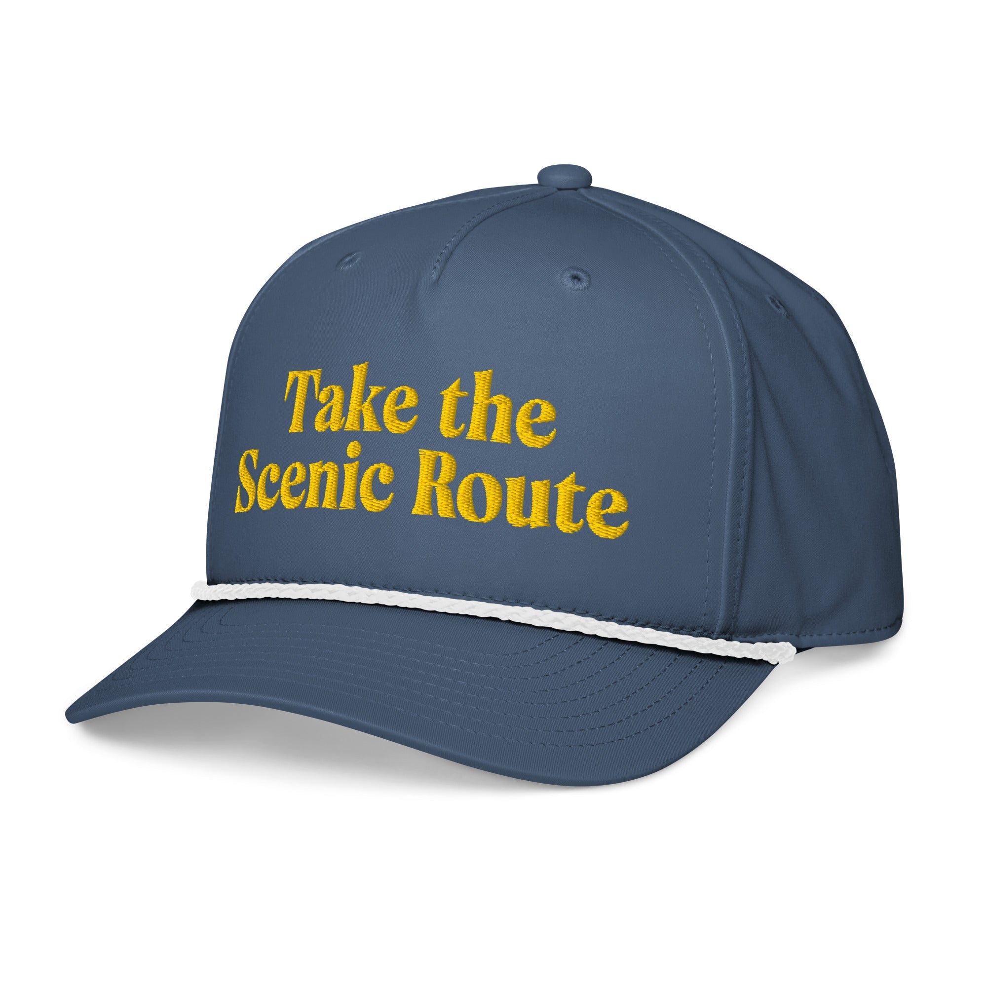 Take the Scenic Route - Classic Rope Cap