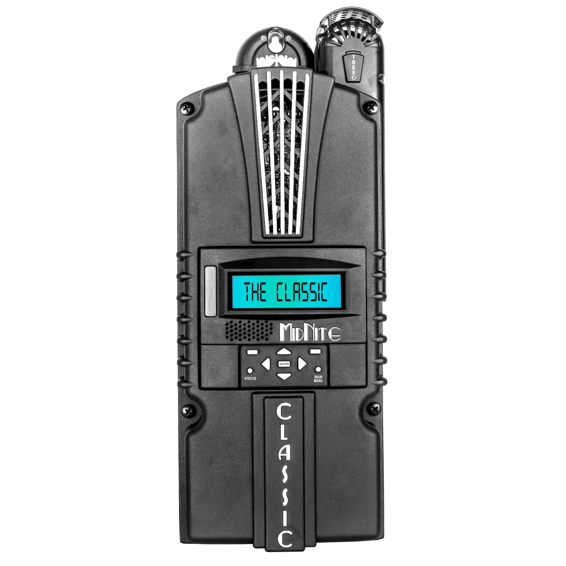 Midnite Solar Classic 150 charge controller, featuring 12-72V battery charging for wind, solar, and hydro systems.