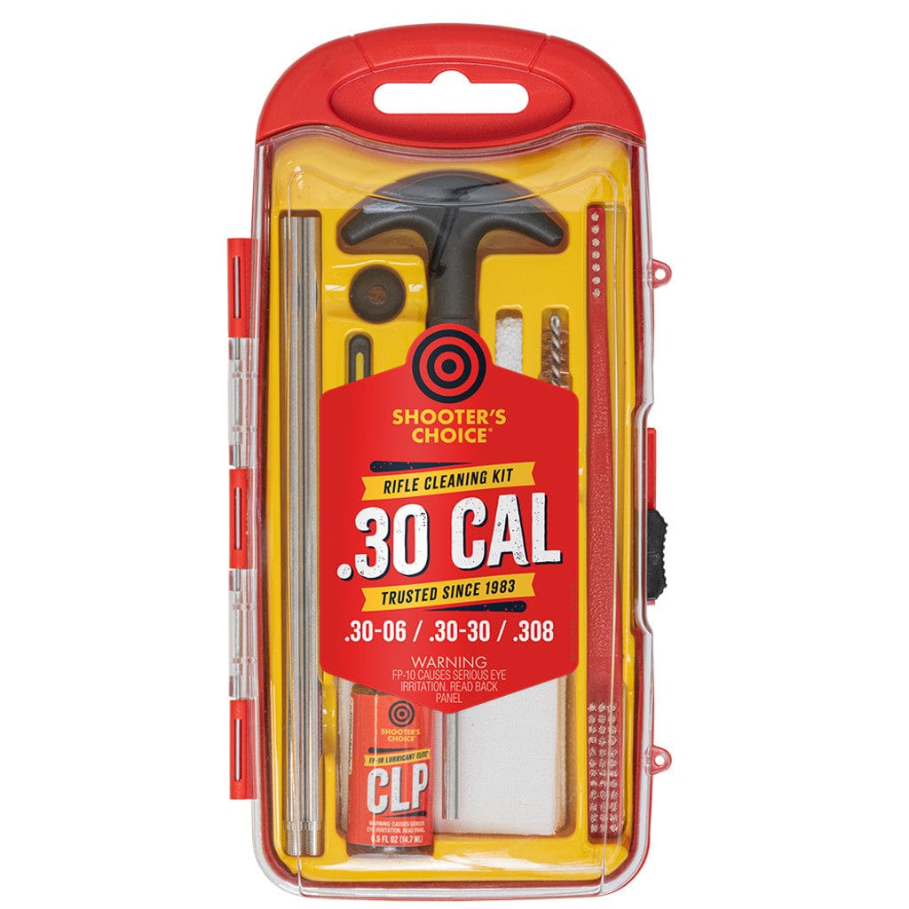 SFT2 Tactical rifle caliber cleaning kit with tools and brushes for efficient rifle maintenance and cleaning.