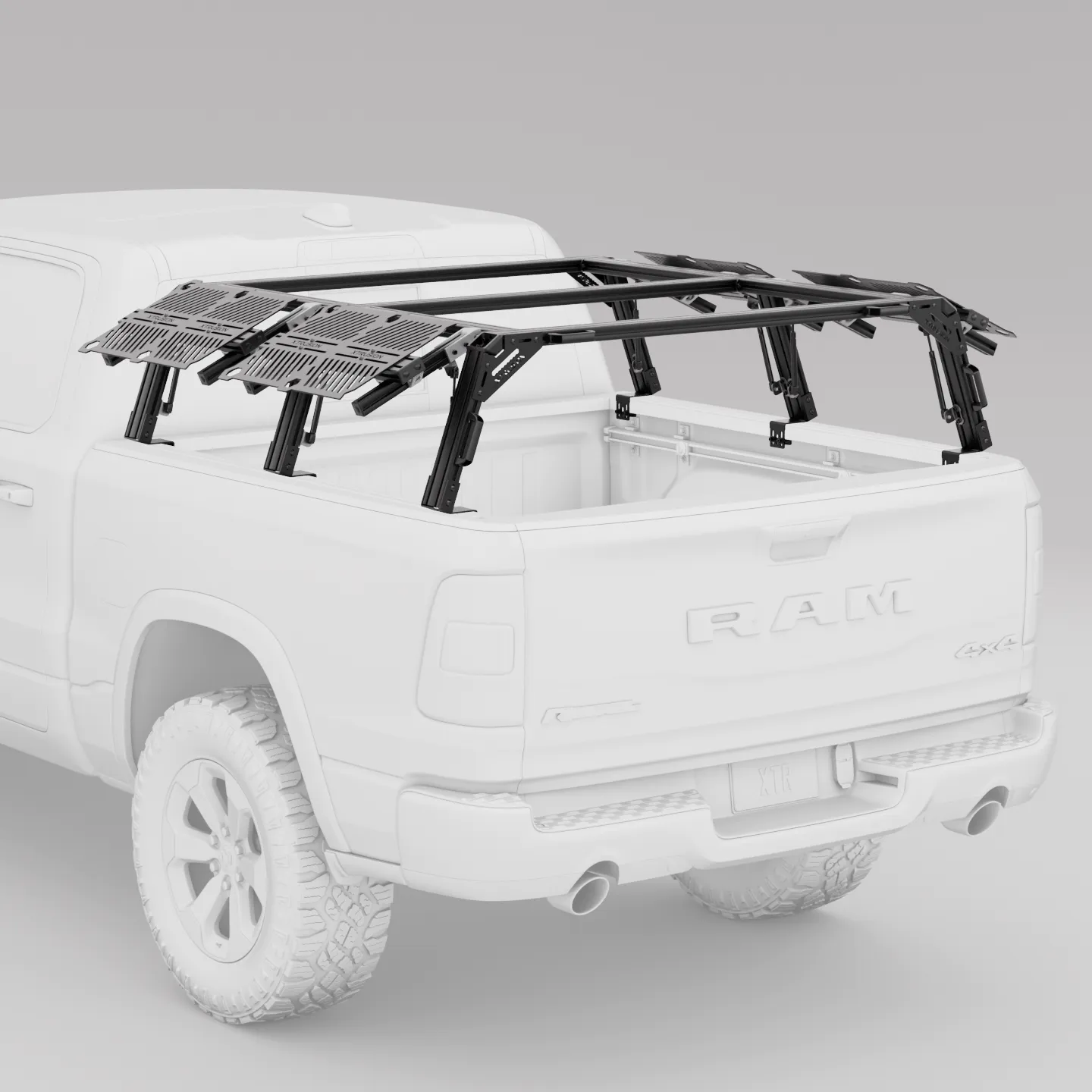 Dodge Ram 2500/3500 HD XTR3 Pre-configured Bed Rack (Straight Bed) | XTR3 - OVERLANDERS Outfitter