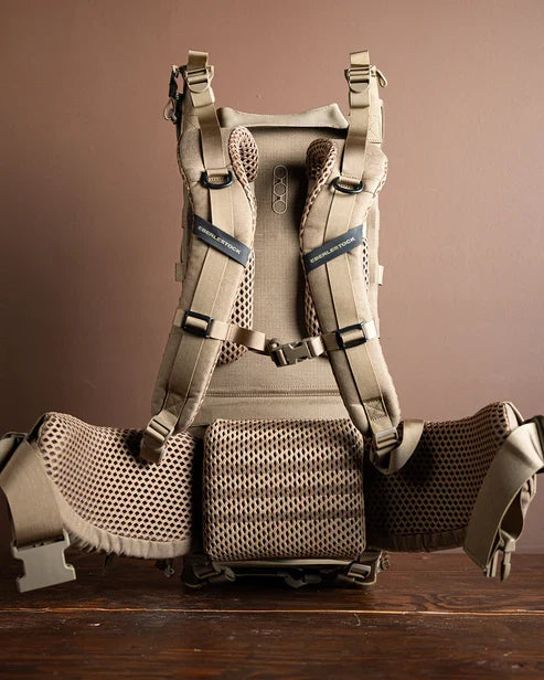 Eberlestock Mainframe II - The Most Comfortable Frame for Heavy Loads - No Shoulder Pain - OVERLANDERS Outfitter