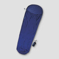 COCOON MummyLiner™ COOLMAX® sleeping bag liner with breathable COOLMAX fabric, designed for comfort and moisture-wicking during camping.