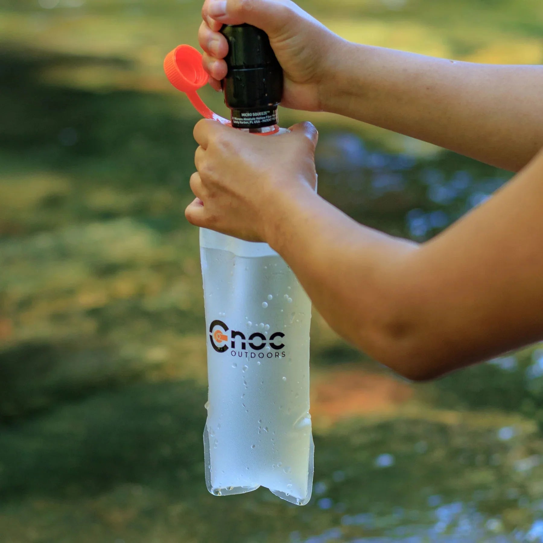CNOC 28mm Hydriam Collapsible Flask - OVERLANDERS Outfitter