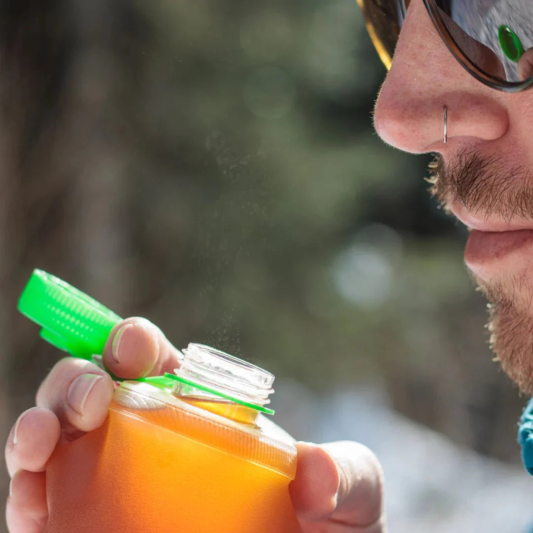 CNOC 28mm HydriamX Collapsible Flask - OVERLANDERS Outfitter