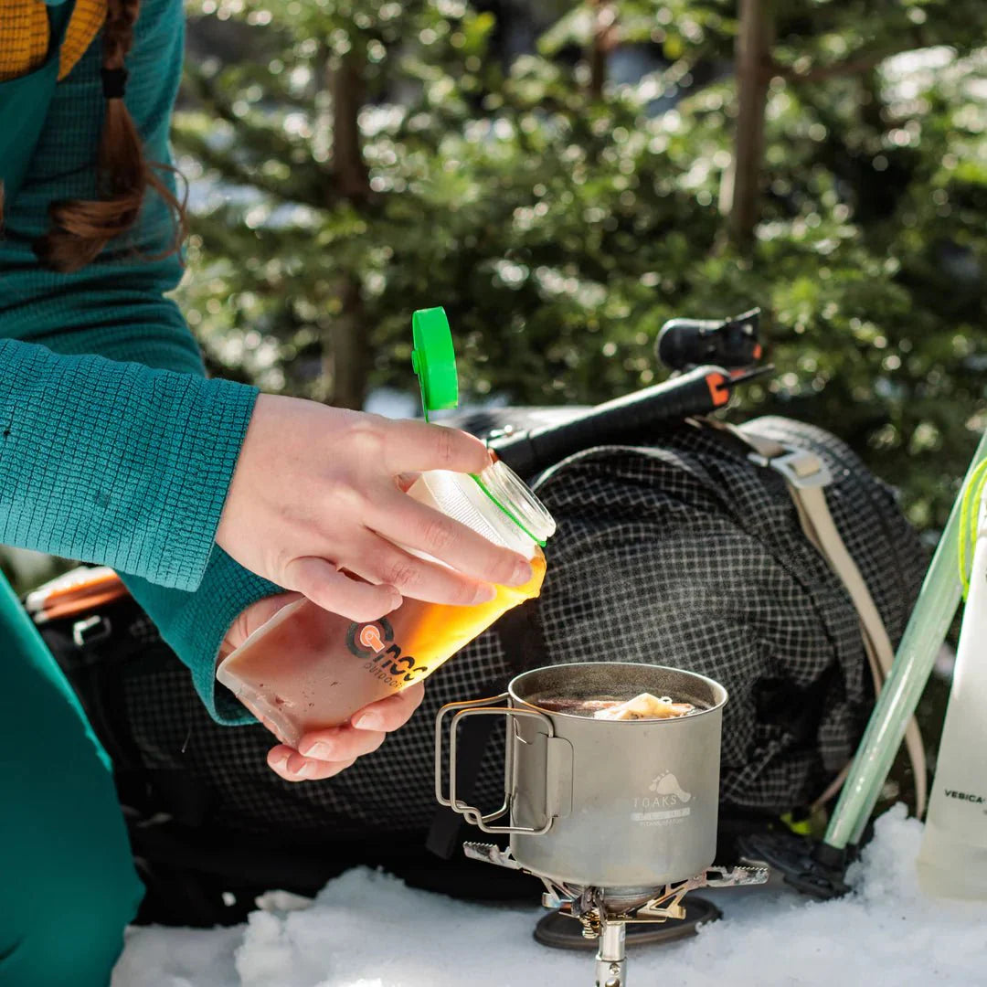 CNOC 42mm HydriamX Collapsible Flask - OVERLANDERS Outfitter