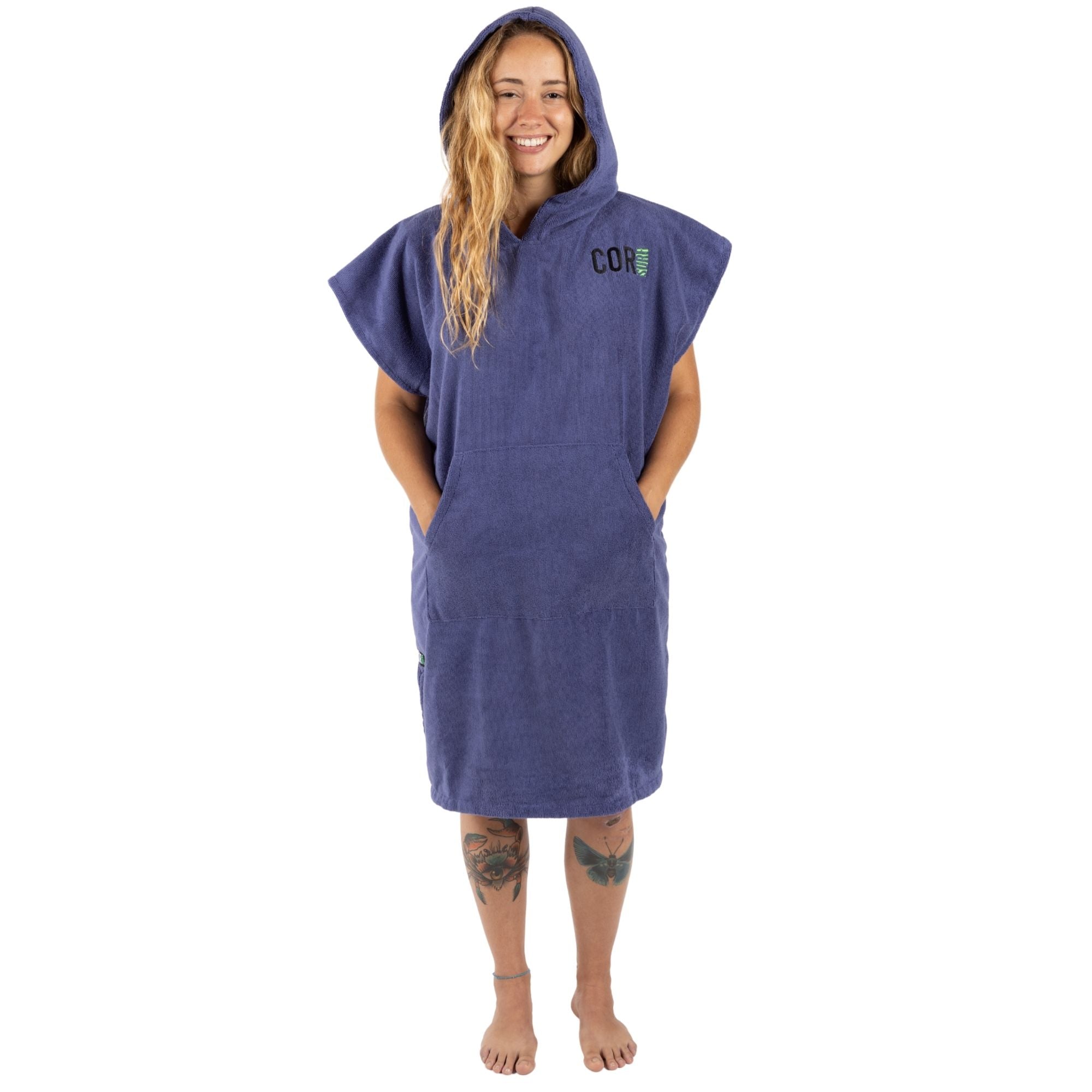 Kids Changing Towel Poncho - Solid Colors - OVERLANDERS Outfitter